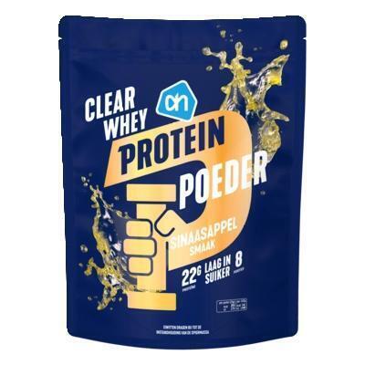 AH Clear whey protein poeder sinaasappel (200g)
