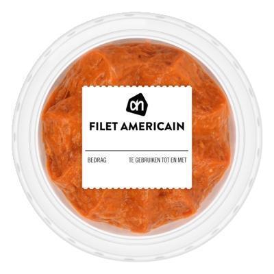 Filet Americain (bak, 80g)