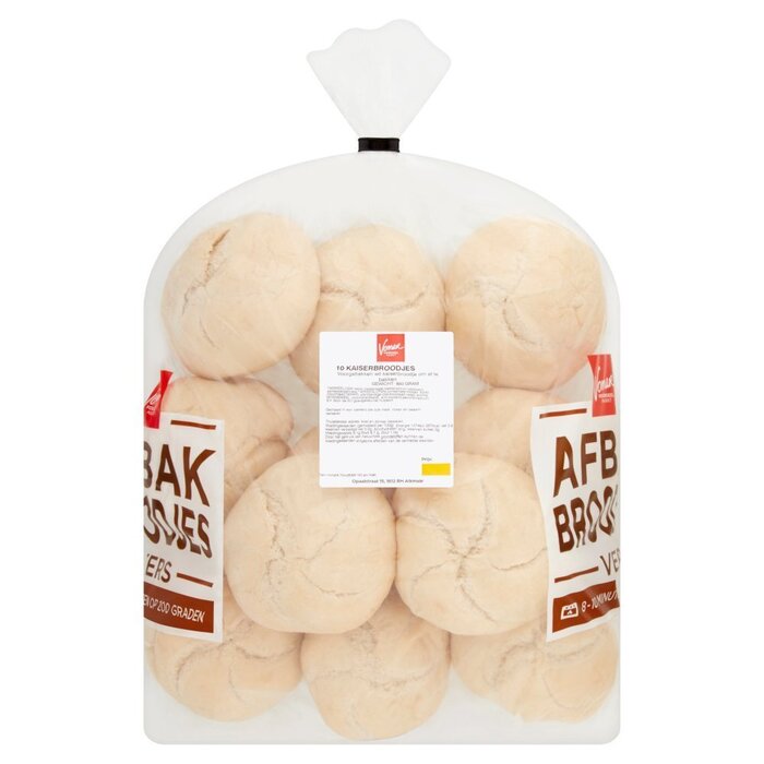 Vomar Kaiserbroodjes 10 stuks (650g)