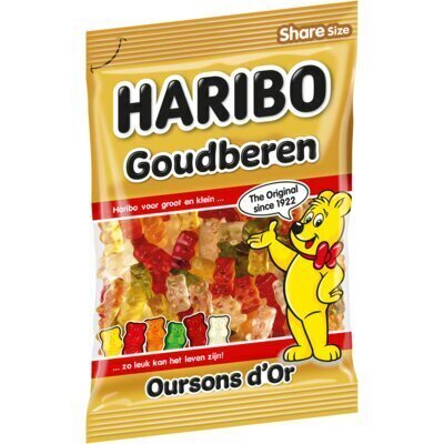 Goudbeertjes (Zak, 250g)