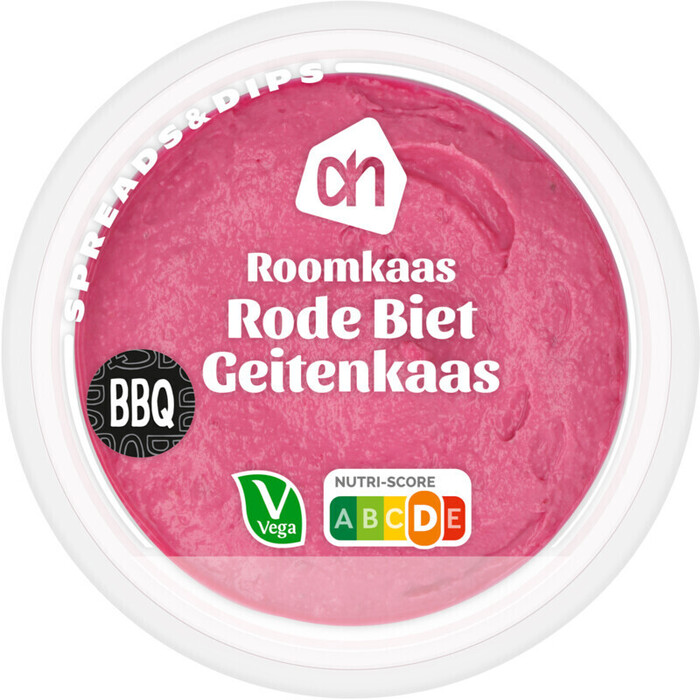 AH Kleintje roomkaas rode biet geitenkaas (50g)