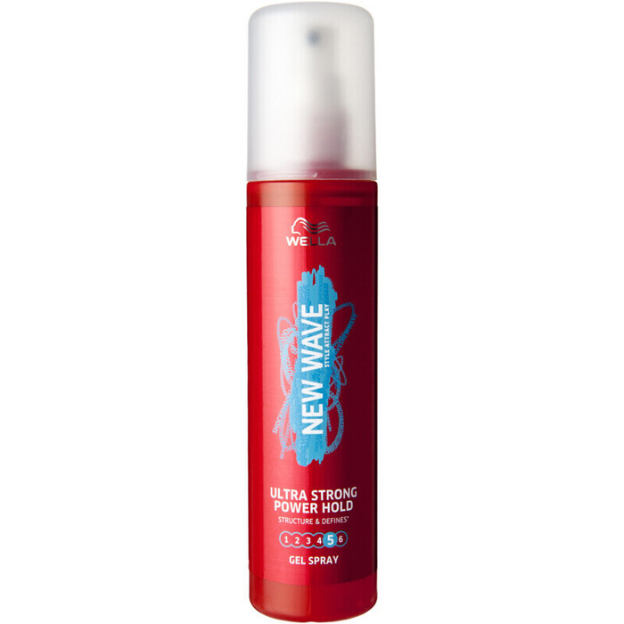 Haarspray Strong Power Hold Gel (150ml)