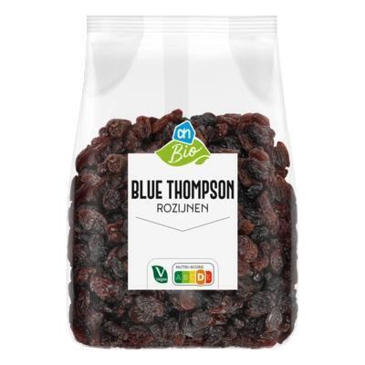 AH Biologisch Blue thompson rozijnen (500g)
