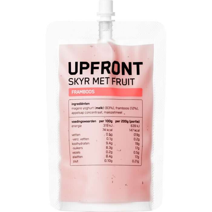 Upfront Skyr met fruit framboos (200g)