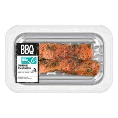 AH BBQ zalmspies gemarineerd (150g)