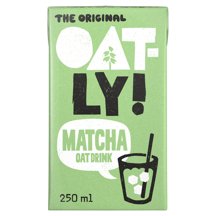 Oatly! Matcha oat drink (250ml)