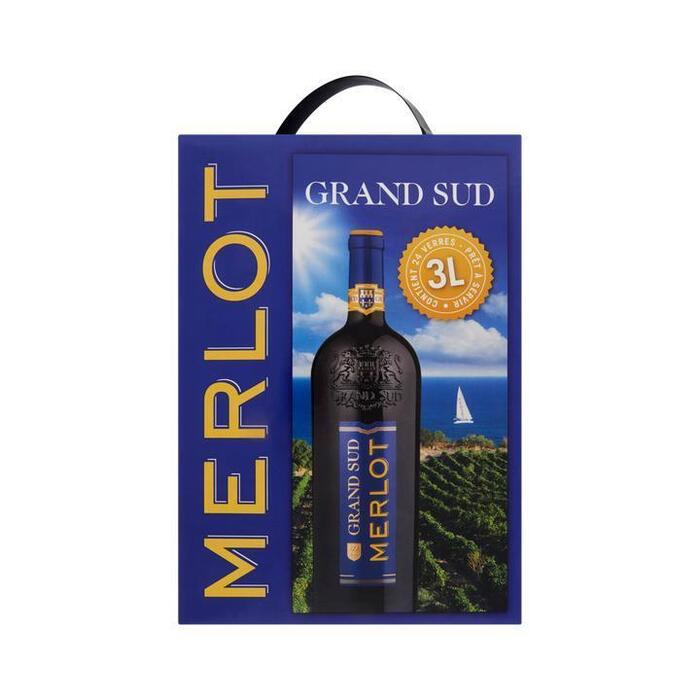Merlot bag in box (Doos, 3L)