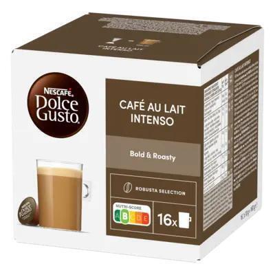 NESCAFÉ Dolce Gusto Café au Lait Intenso 16 Capsules 160 g (160g)
