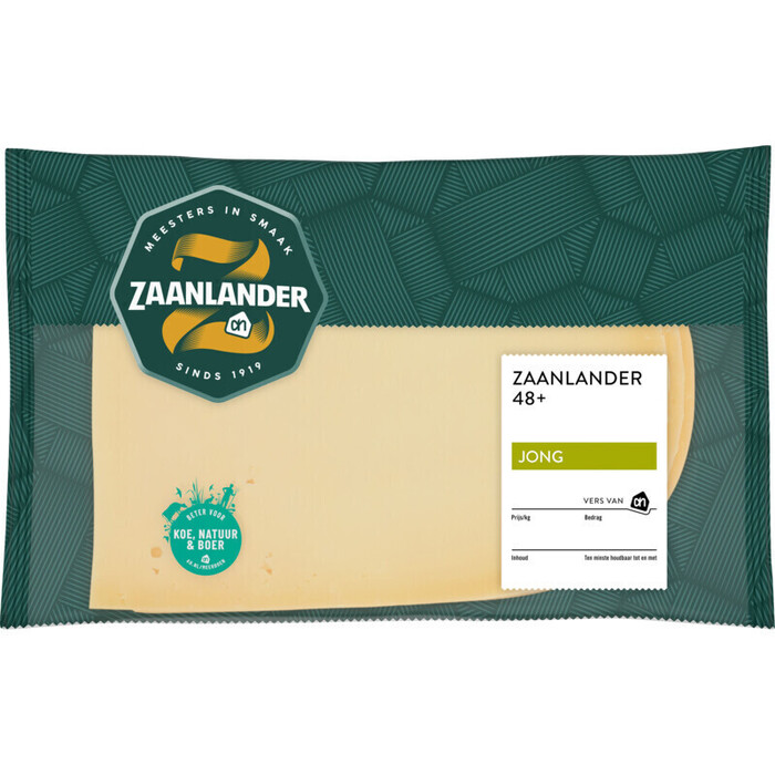 Zaanlander Jong 48+ plakken (210g)