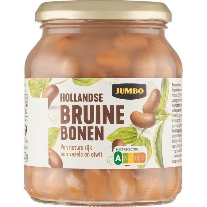 Jumbo Bruine Bonen 340g (340g)