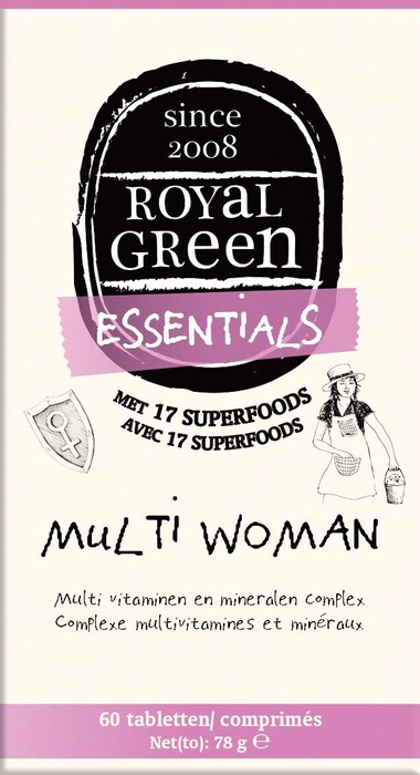 Multi woman (78g)