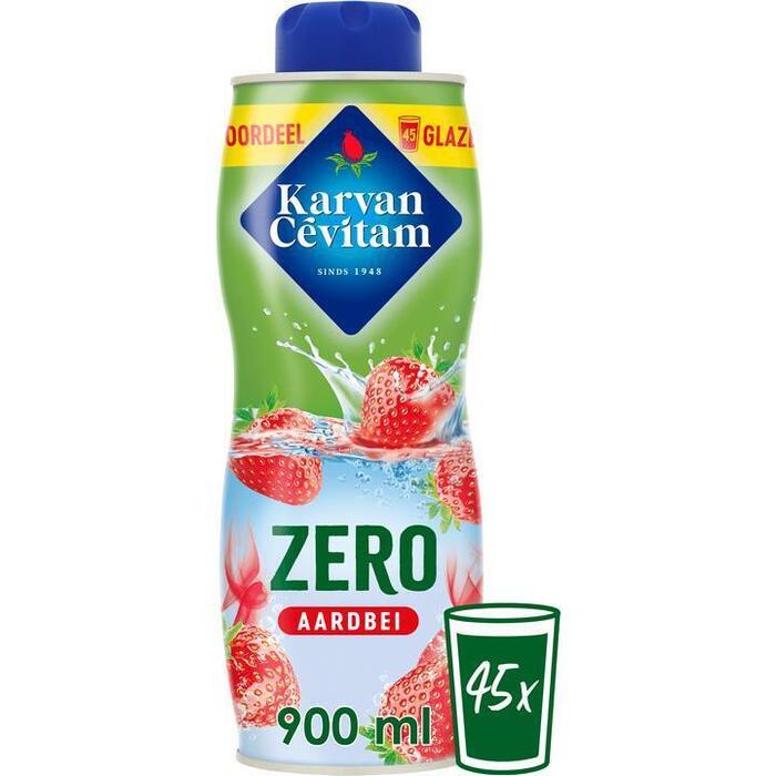 Karvan Cevitam Aardbei Zero 900ML (0.9L)