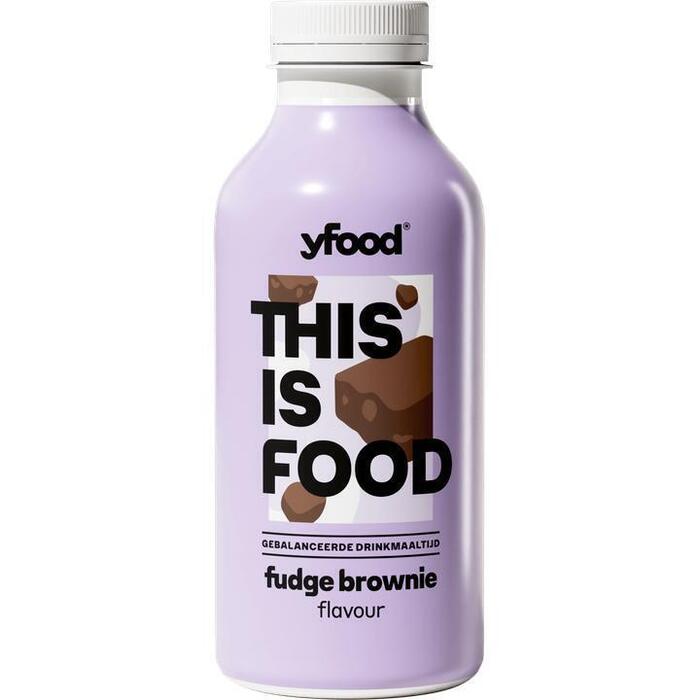 YFood Drinkmaaltijd Fudge Brownie 500ML