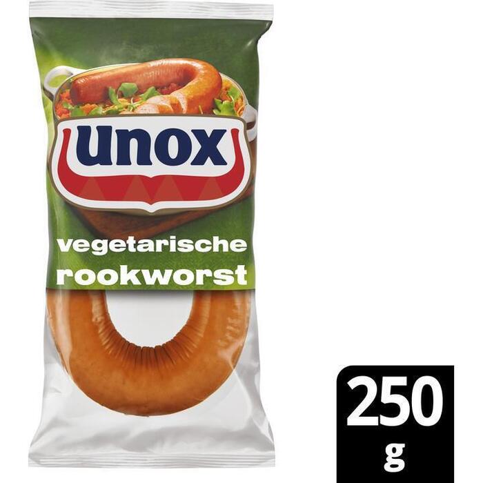 Unox Rookworst Vegetarische 250 g (250g)