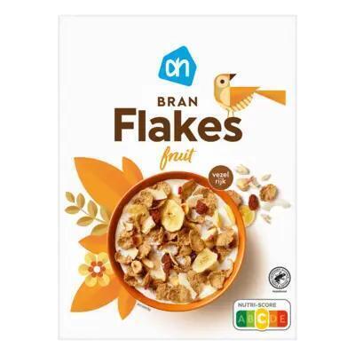 AH Fibre flakes & fruit (500g)