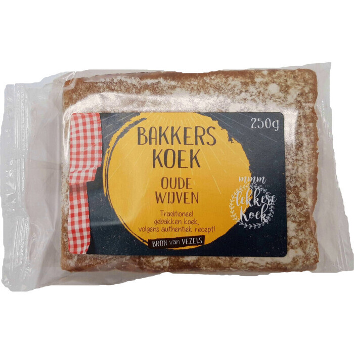 Bakkerskoek Oude wijven (250g)