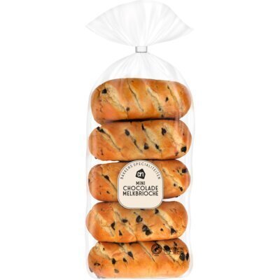 Melkbroodjes met chocola (350g)