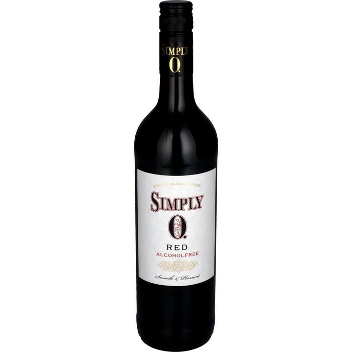 Just 0 Red wine (0.75L)