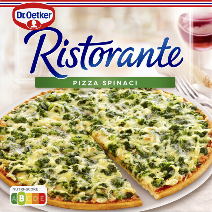 Dr. Oetker Ristorante pizza spinazie 390 g (390g)
