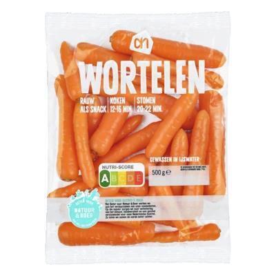 Wortelen (zak, 500g)