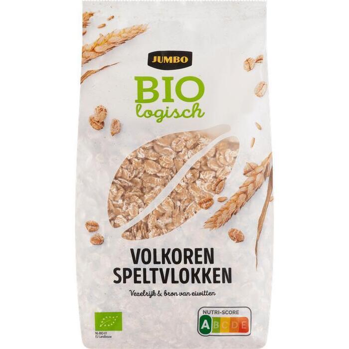 Jumbo Biologisch Volkoren Speltvlokken 500g (500g)