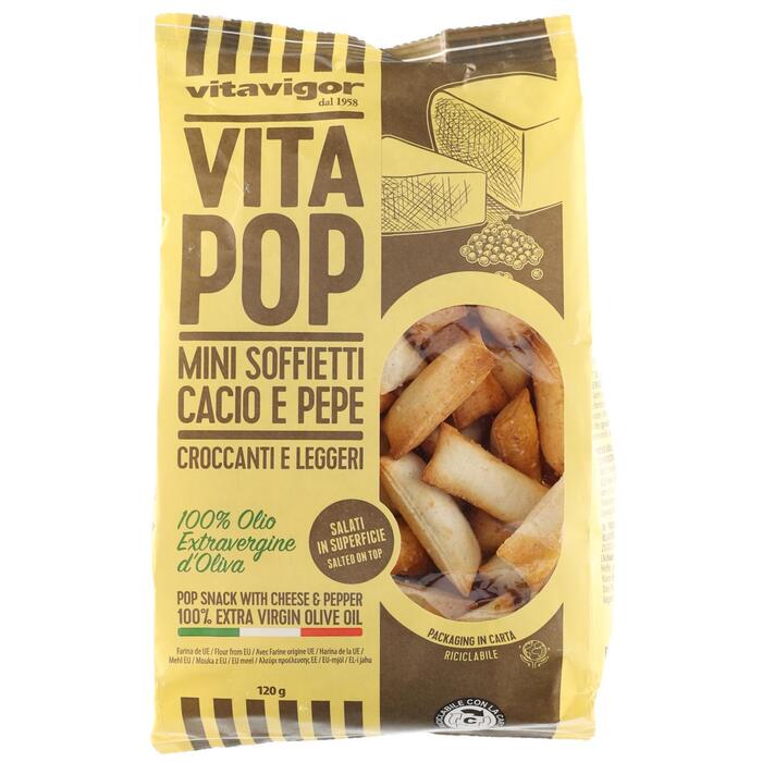 Vita pop kaas & peper (120g)