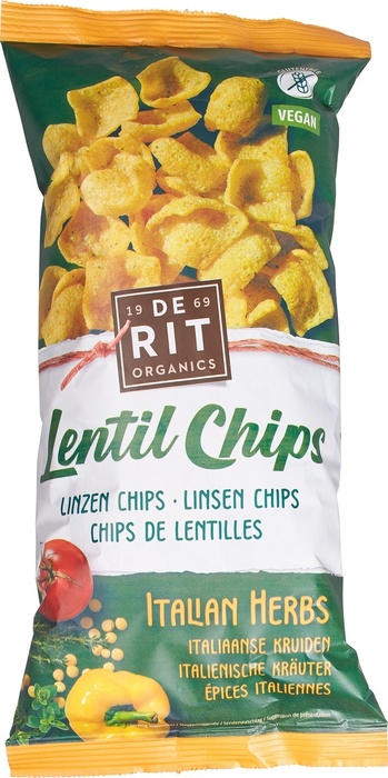 Linzenchips Italian herbs (75g)