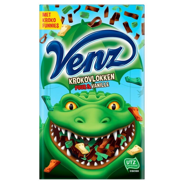 Venz Rimboe kroko vlokken puur/vanille 200 g (200g)