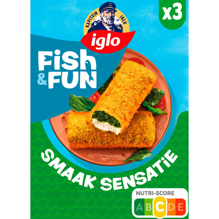 Iglo Smaaksensatie Spinazie 300 g (300g)