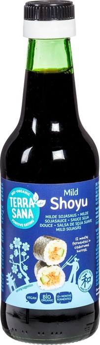 Shoyu - Milde sojasaus TerraSana 250ml (250ml)