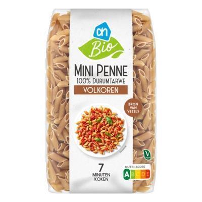 AH Biologisch Mini penne volkoren (500g)