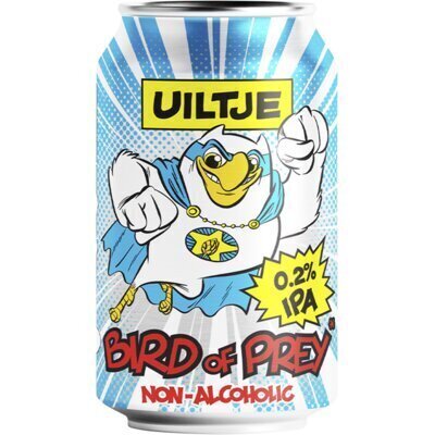 Uiltje Bird Of Prey 0,2 Blik 330ML (33cl)
