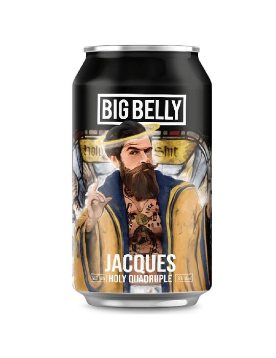 Big Belly Brewing Jacques (Blik, 33cl)