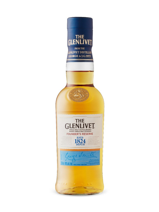 The Glenlivet Single malt scotch whisky (Doos, 200ml)