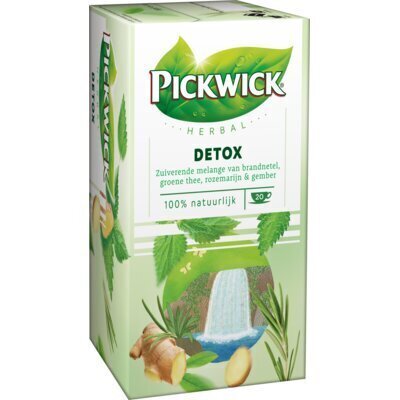 Pickwick Herbal detox (20 × 1.8g)