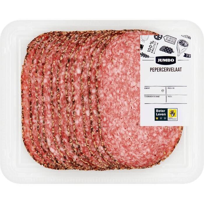 Jumbo Pepercervelaat ca. 125 g