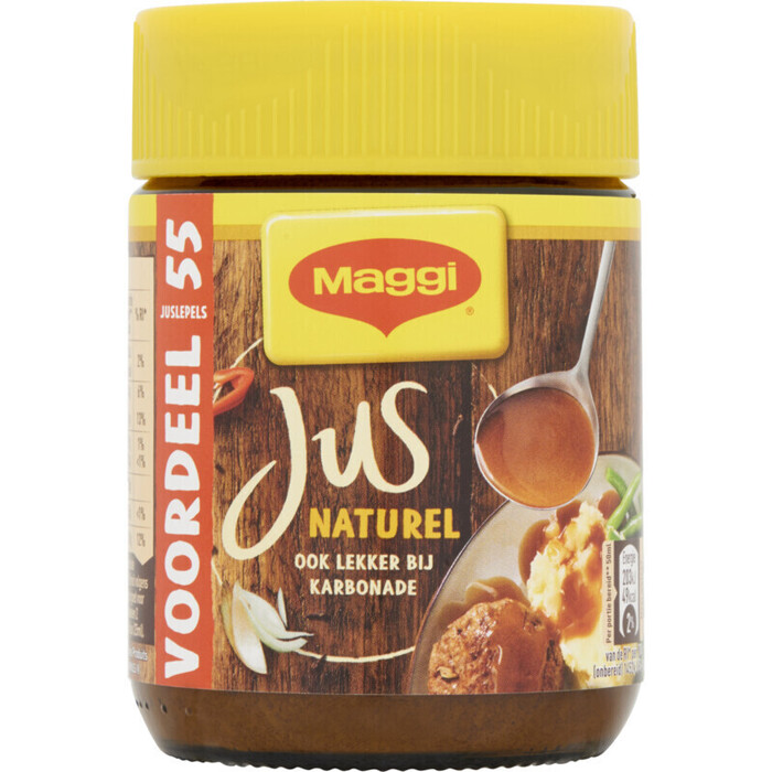 Jus, Naturel (Pot, 125g)