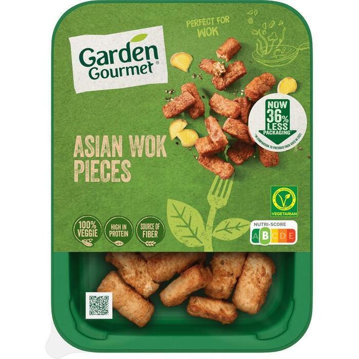 Garden Gourmet Asian Wok Pieces 160 g (160g)