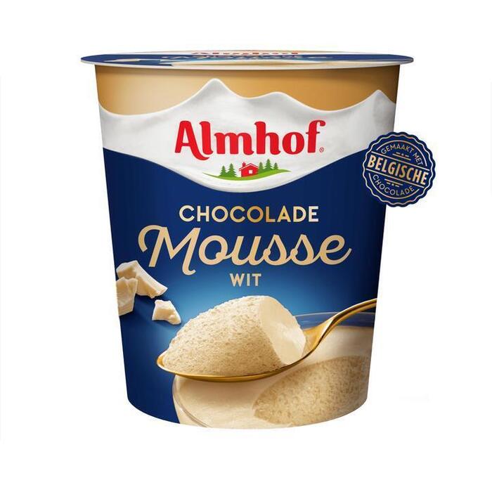 Witte Chocolademousse (Stuk, 200g)