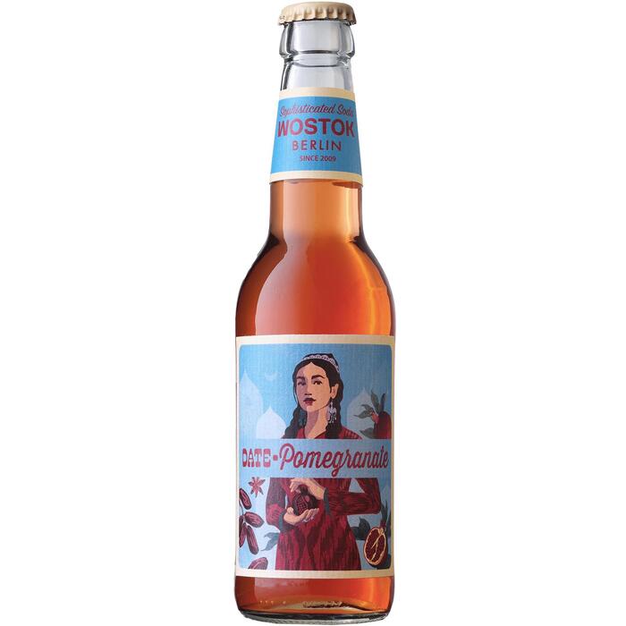 Wostok Dadel-granaatappel (Fles, 33cl)