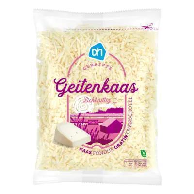 AH Geraspte belegen geitenkaas 50+ (zak, 150g)