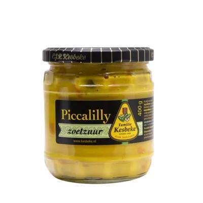 Kesbeke Piccalilly zoetzuur (400g)