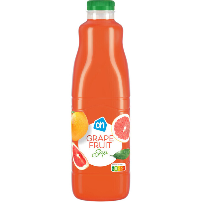 AH Grapefruitsap (1L)