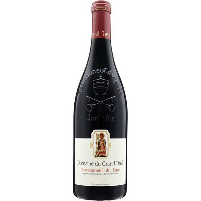 Domaine grand Tinel Chteauneuf-du-Pape (0.75L)