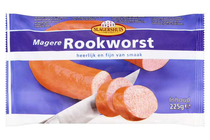 Magere rookworst (225g)