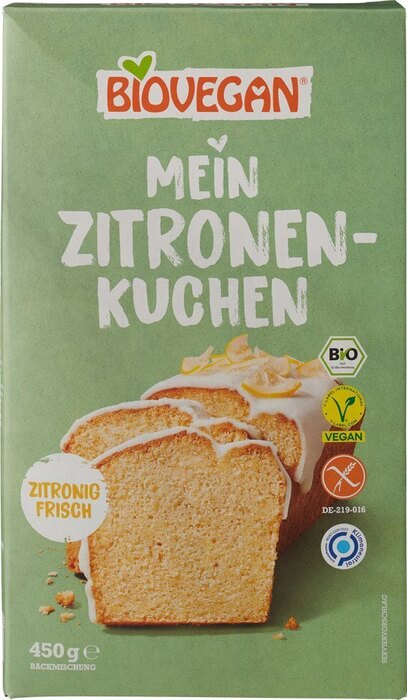 Lemoncakemix (450g)