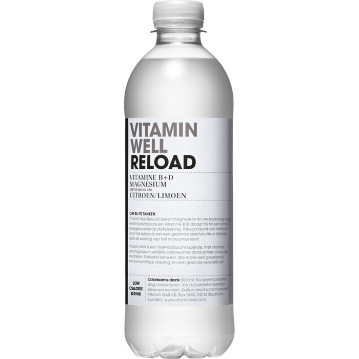 Vitamin Well Reload (Fles, 0.5L)
