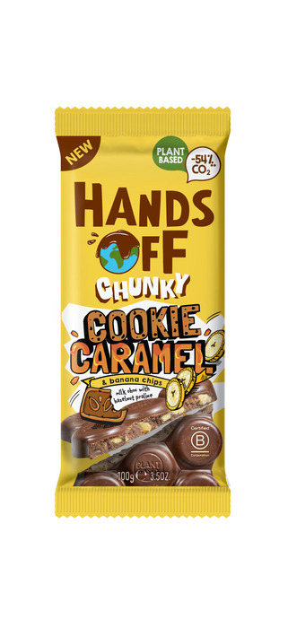 Hands Off Reep chunky cookie caramel (100g)