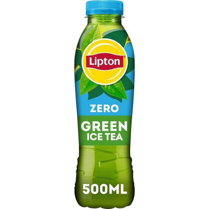 Lipton Ice Tea Green Zero Sugar 500ml (Fles, 0.5L)