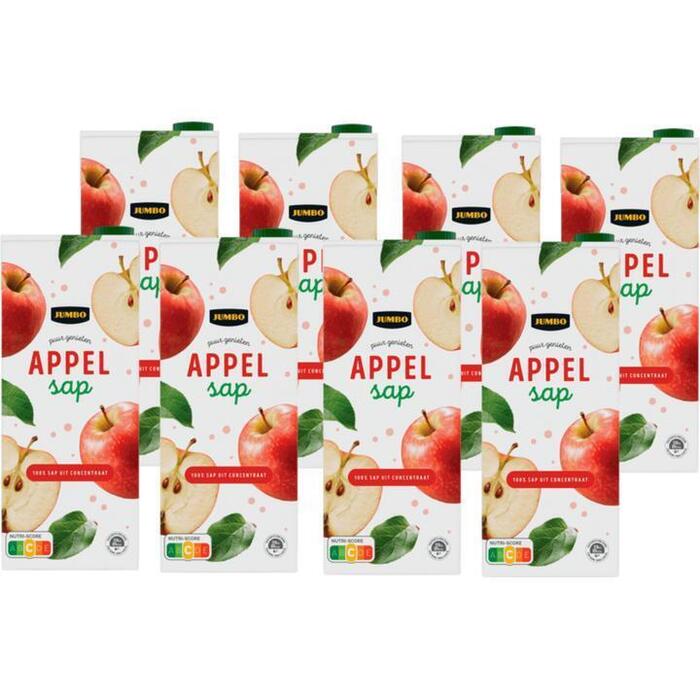 Jumbo Appelsap 8 x 1, 5L (8 × 1.5L)